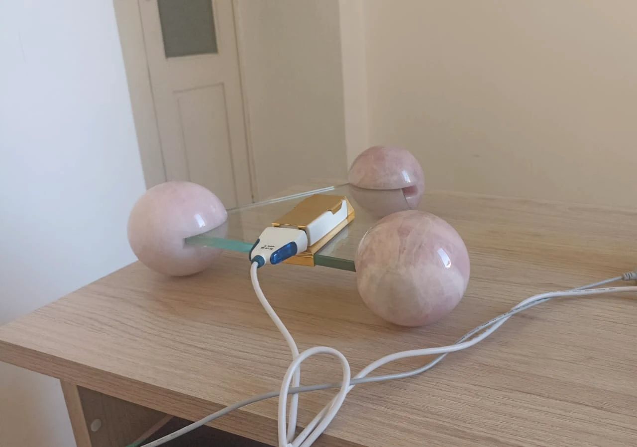 Sistema QUANTEC Pro utilizzato da Ruggero Coda Zabetta